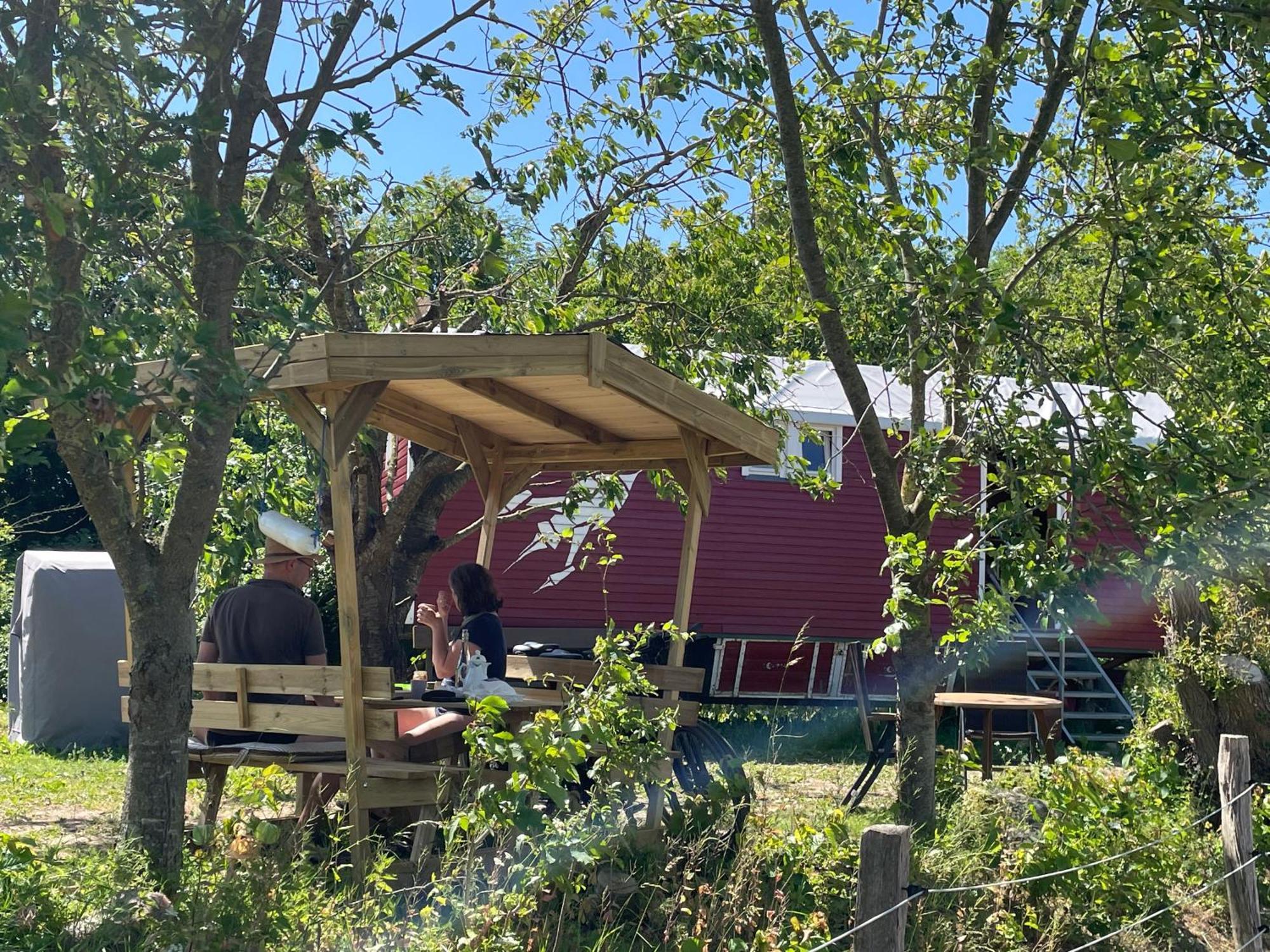 Zirkuswagen Nahe Ostsee Und Schlei Wagersrott Dış mekan fotoğraf