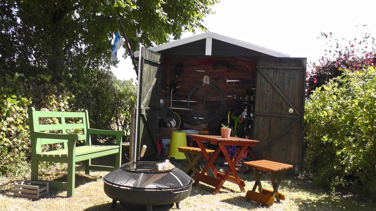 Zirkuswagen Nahe Ostsee Und Schlei Wagersrott Dış mekan fotoğraf